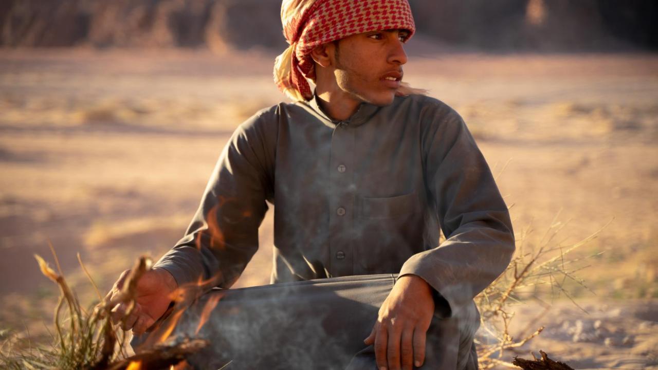 Wadi Rum Desert Heart Camp Exterior foto