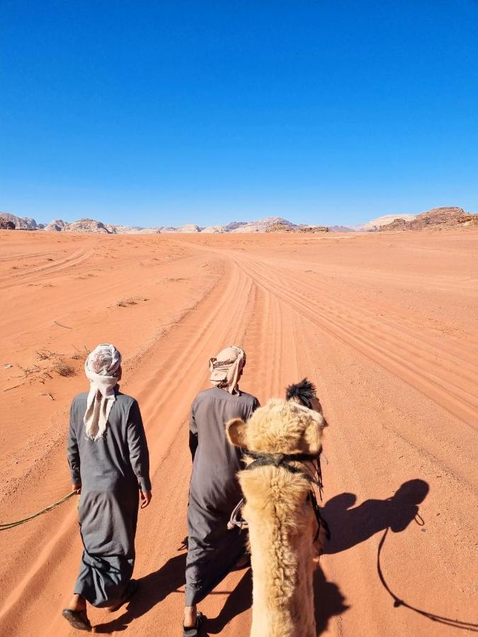 Wadi Rum Desert Heart Camp Exterior foto