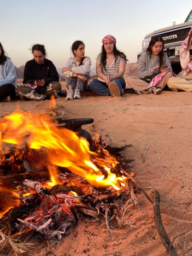 Wadi Rum Desert Heart Camp Exterior foto