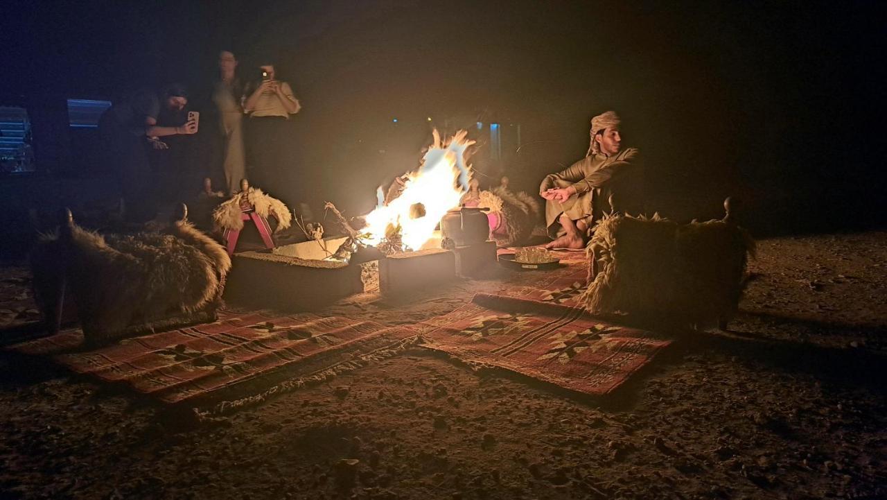 Wadi Rum Desert Heart Camp Exterior foto