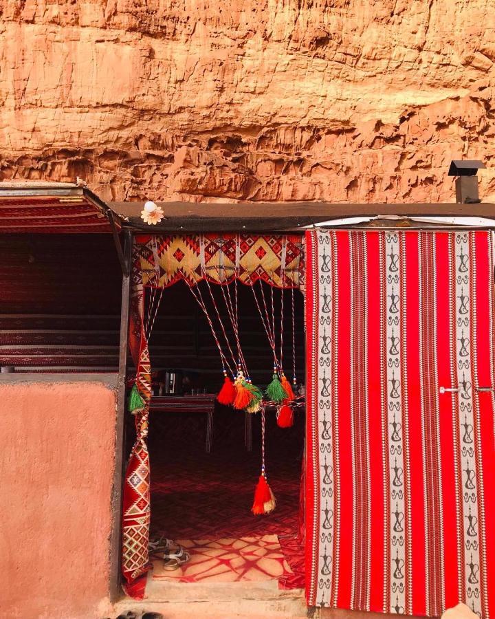 Wadi Rum Desert Heart Camp Exterior foto