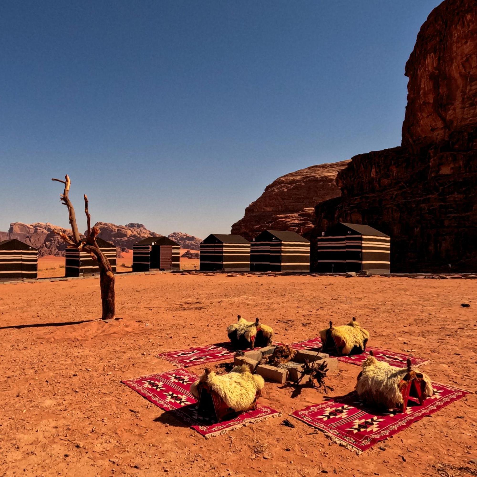 Wadi Rum Desert Heart Camp Exterior foto