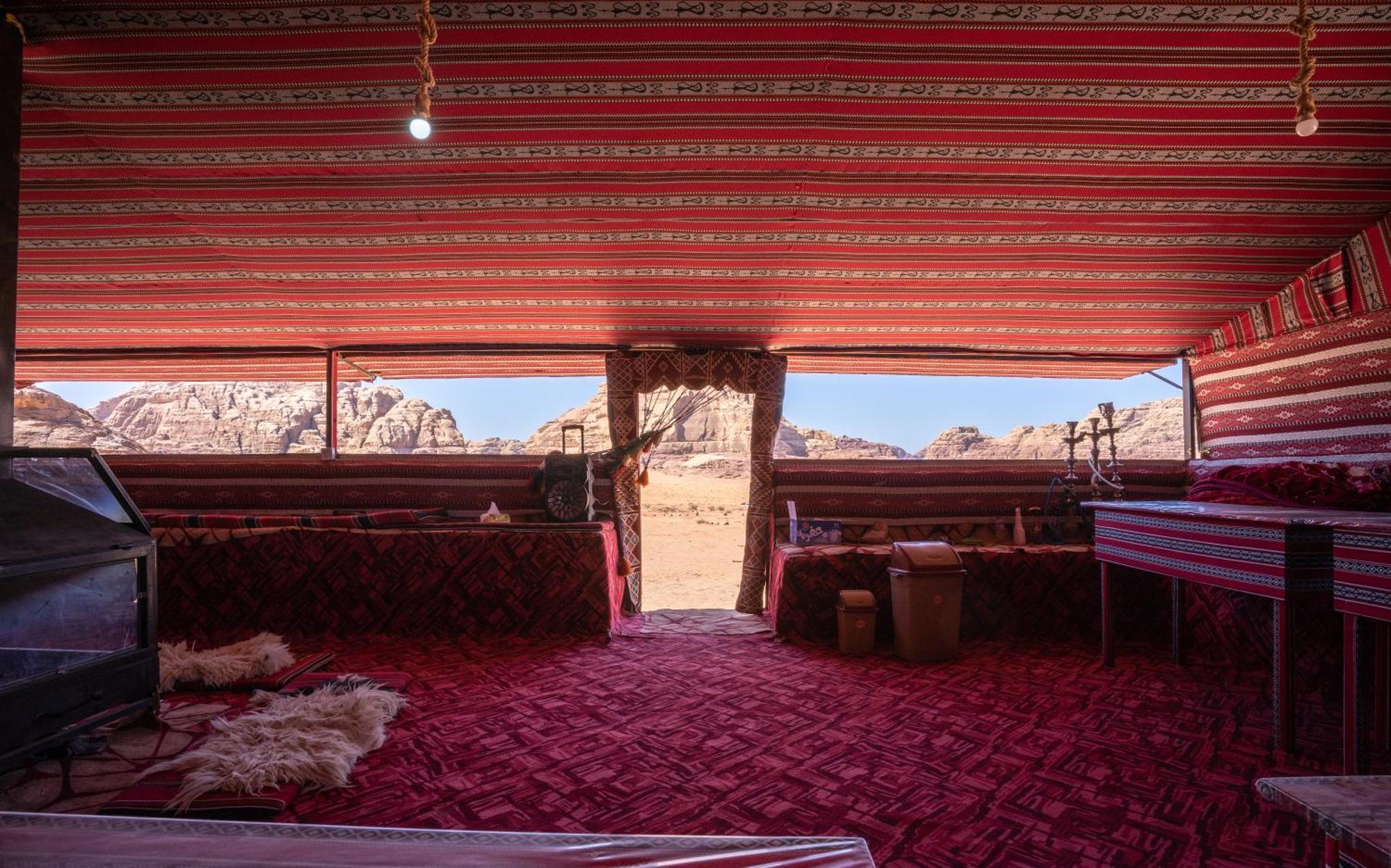 Wadi Rum Desert Heart Camp Exterior foto