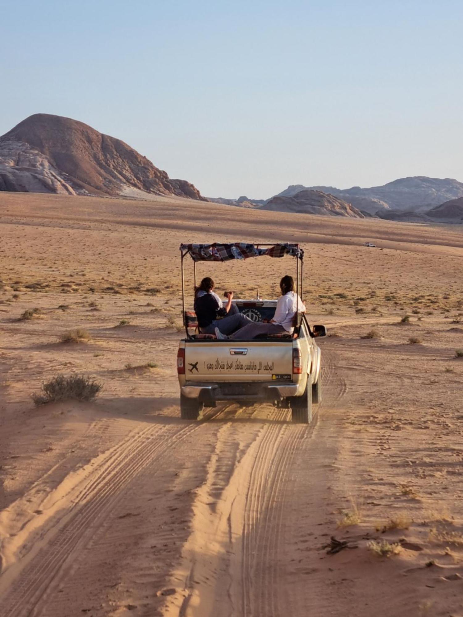 Wadi Rum Desert Heart Camp Exterior foto