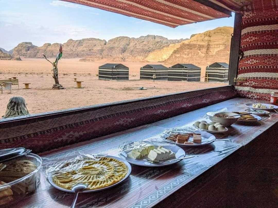 Wadi Rum Desert Heart Camp Exterior foto