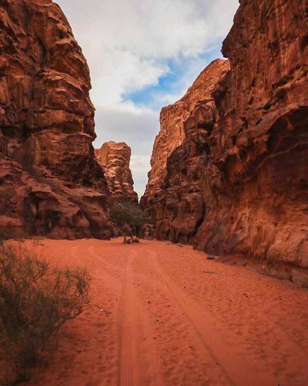 Wadi Rum Desert Heart Camp Exterior foto