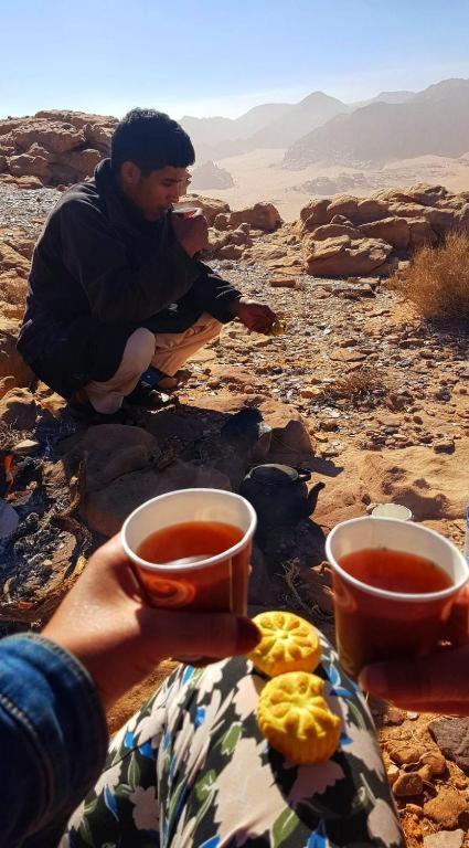 Wadi Rum Desert Heart Camp Exterior foto