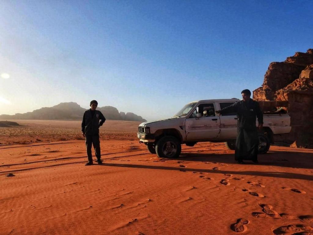 Wadi Rum Desert Heart Camp Exterior foto