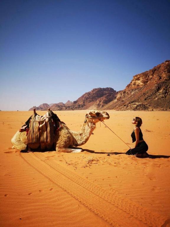 Wadi Rum Desert Heart Camp Exterior foto