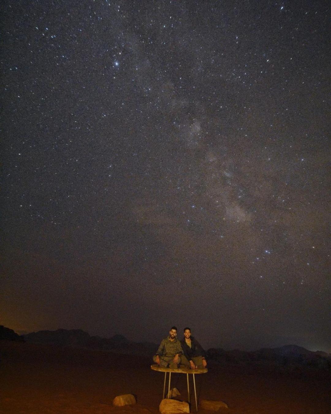 Wadi Rum Desert Heart Camp Exterior foto